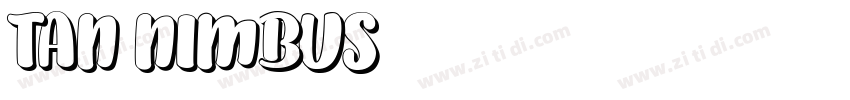 TAN NIMBUS字体转换